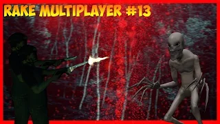 ОХОТА НА ПРОКЛЯТОМ БОЛОТЕ | Rake Multiplayer #13