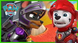 Rescue Knights Save Baby Dragons and MORE | PAW Patrol | Cartoons for Kids Compilation