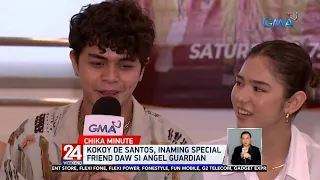 Kokoy de Santos, inaming special friend daw si Angel Guardian | 24 Oras Weekend