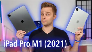 iPad Pro M1 (2021) Jest moc, ale nie ma jak jej wykorzystać. Recenzja topowego tabletu od Apple.