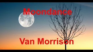 Moondance  - Van Morrison - with lyrics