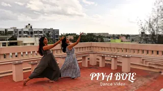 PIYA BOLE | Parineeta | Vidya Balan | Dance Performance | Just Dance Things |