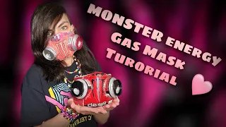 Monster Can Gas Mask Tutorial