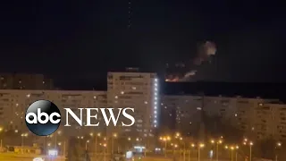 Russia attacks Ukraine