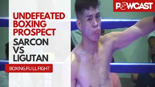 Boxing Prospect Lienard Sarcon vs Ian Ligutan Boxing Full Fight | MP Promotions