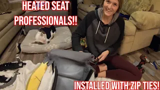 E46 Build Ep. 2 (Heated Seat Retrofit)