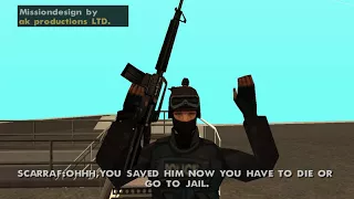 gta san andreas dyom mission(ak productions LTD.)Police and swat series part (1)