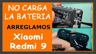 Guía de la Reparación del Móvil XIAOMI REDMI 9 🔋 No carga la batería