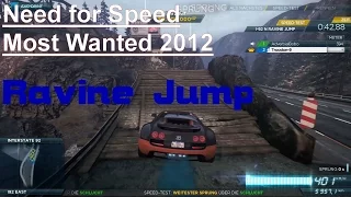 Need for Speed Most Wanted 2012 - I-92 N Ravine Jump (531m)