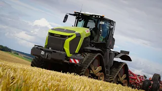 Claas Xerion 12.650 mit einem Horsch Cruiser 12XL