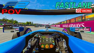 Formula 2 | Fearless Adventures Jack Doohan's Pov | Imola