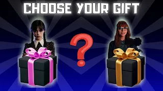 Especial Wandinha 🎁 Escolha seu presente 🎁 Choose your gift 🎁 Elige un Regalo 🎁 شوف حظك واختار ه