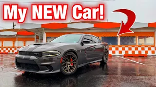 Taking Delivery of My NEW Charger Hellcat! Exhaust & Whine!