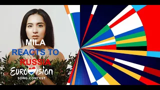 RUSSIA Eurovision 2021 Reaction Manizha - Russian Woman Русские женщины || Mila Reacts to Eurovision