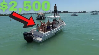Once In A Lifetime Boat Deal