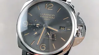 Panerai Luminor Due 3 Days GMT PAM 944 Panerai Watch Review