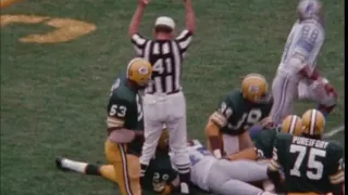 1973 Lions at Packers week 2