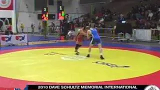 55kg: Nate Engel vs. Hasegawa (Japan)