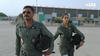 SINGAPENNEY ( Lion Girl ) A Tribute to Indian Airforce