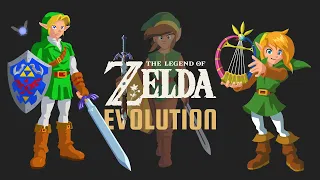 Evolution of The Legend of ZELDA (Animation)