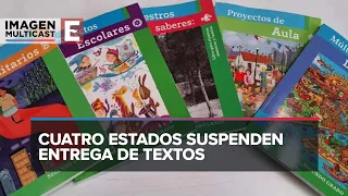 Oposición va contra la distribución de libros de texto de la SEP