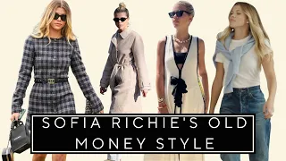 Five essentials of Sofia Richie's old money style