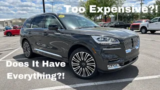 2023 Lincoln Aviator Black Label 3.0TT POV Test Drive & Review