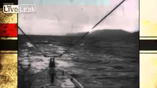 WWI Clip + Footage from U-Boat Operations