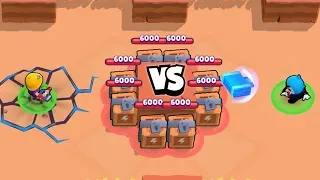 🔥 JACKY vs MR. P 🔥 | 1vs1 | 20 Tests Brawl Stars