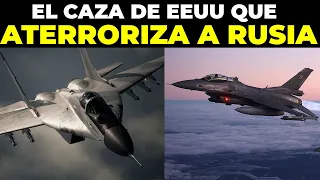 Humillación TOTAL!!! El Mig 29, el gran fracaso de Rusia contra el F-16 de EEUU