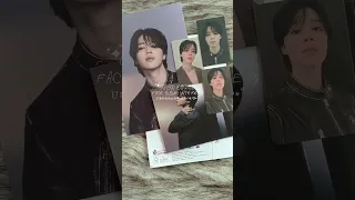 Bts jimin FACE album unboxing -undefinable ver. 📦|#bts #jimin #jimin_face #shorts #btsshorts