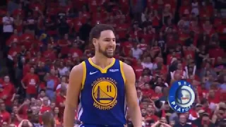 The Splash Brothers 🔥 comes in to SUPER HERO mode to secure Game 6 - NBA Playoffs 2019