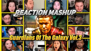 Guardians of the Galaxy Volume 3 Trailer Reaction Mashup