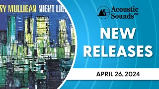 Acoustic Sounds New Releases April 26, 2024