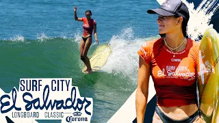 Honolua Blomfield's Round Of 16 Last Minute Heroics | Surf City El Salavador Longboard Classic