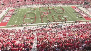 Women celebrated with Ohio State halftime show