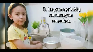 Mga Hakbang sa Pagsasaing