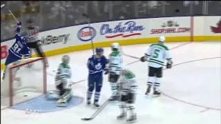 Kadri's 2nd Goal - Stars 1 vs Leafs 2 - Dec 5th 2013 (HD)