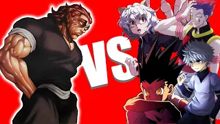 Yujiro Hanma Vs Hunter X Hunter