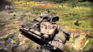 T32 vs IS 2 mod & Tiger II