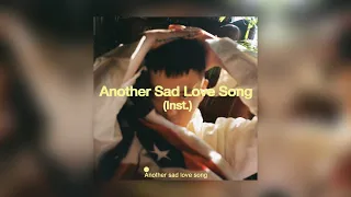 Golden (김지현) - Another Sad Love Song (Instrumental) (Official Audio)