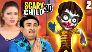 Scary Child 3D Jethalal Gameplay ? | jethalal cartoon | taarak mehta ka ooltah chashmah  #tmkoc