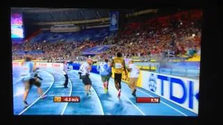 Usain Bolt 9 77 Moscow  2013