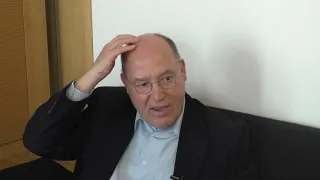 Gregor Gysi "Ich bin gegen das BGE"