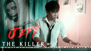 Jeff The Killer_Theme song (Sweet Dream) | Piano Cover