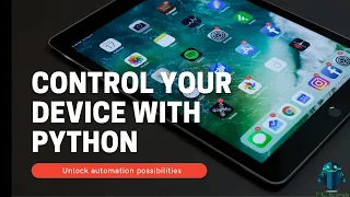 Mirror Android Device to Computer and Control with Python