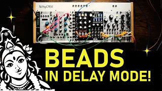 MUTABLE INSTRUMENTS BEADS AS A DELAY GETS INSANE!!