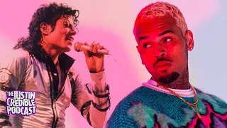 Chris Brown explains how Michael Jackson inspires him