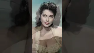 Ava Gardner when was younger 😱 #shorts #celebrity #viral #actress #avagardner