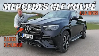 2023 Mercedes GLE 450d: Wir fahren das NEUE Facelift! - Review, Fahrbericht, Test